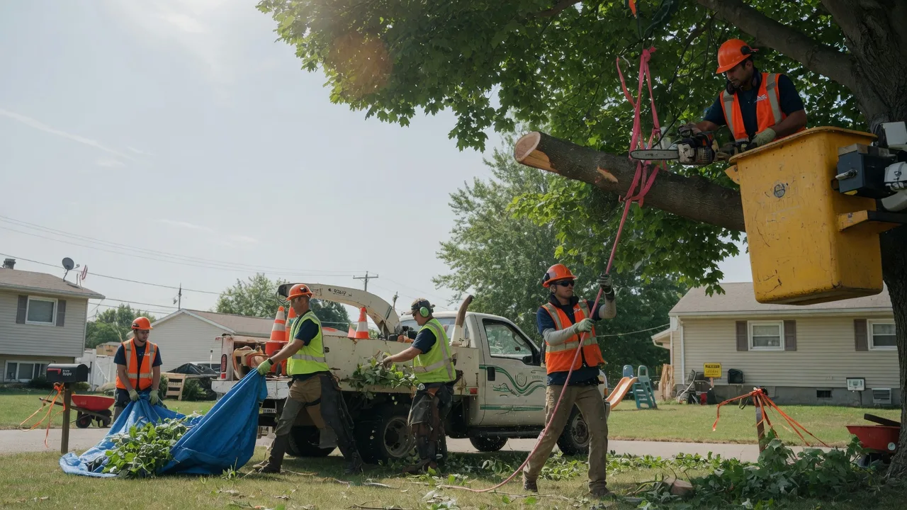 Tree Care in Battle Creek, MI near me